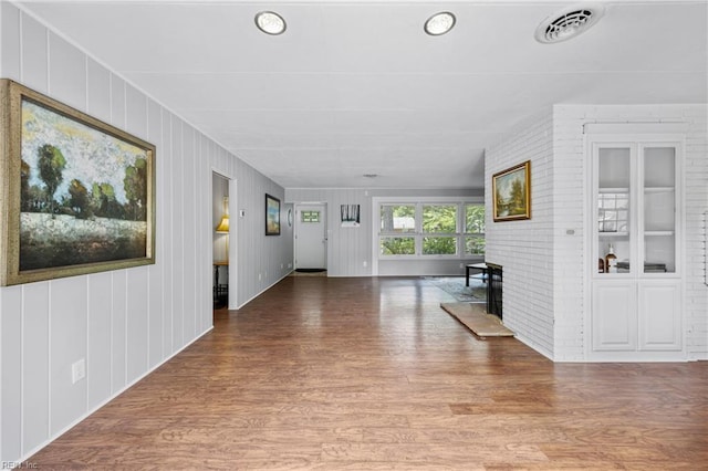 2 Sir Francis Wyatt Pl, Newport News, VA 23606 - hallway with wood finished floors