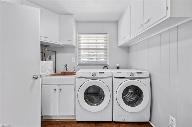 2 Sir Francis Wyatt Pl, Newport News, VA 23606 - laundry room featuring washer and clothes dryer and cabinet space