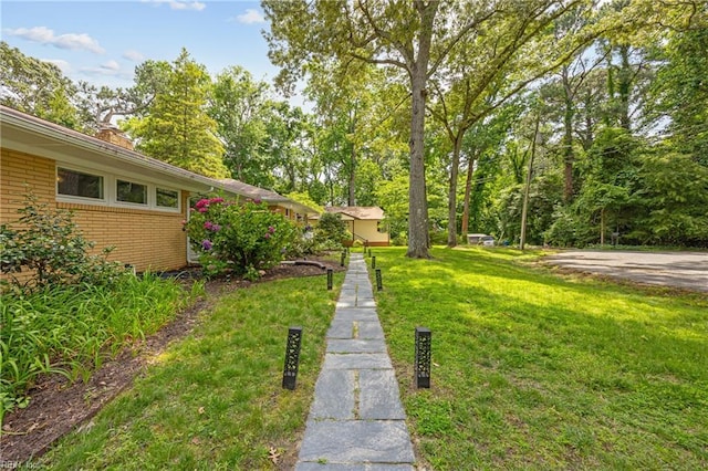 2 Sir Francis Wyatt Pl, Newport News, VA 23606 - view of grassy yard