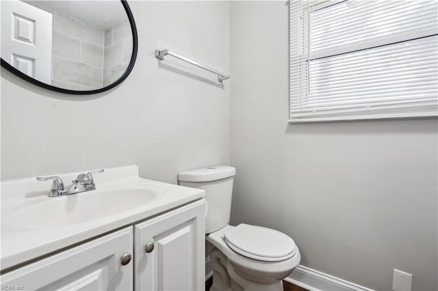 504 Day St, Hampton, VA 23661 - bathroom featuring toilet and vanity