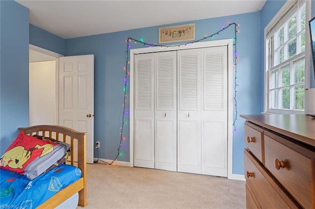 155 Wilderness Rd, Hampton, VA 23669 - bedroom featuring light colored carpet and a closet