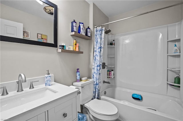 1236 Ginger Crst, Virginia Beach, VA 23453 - full bathroom with shower / tub combo and vanity