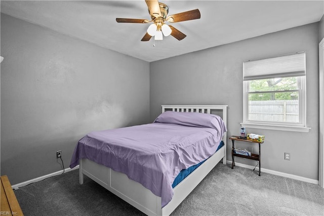 1236 Ginger Crst, Virginia Beach, VA 23453 - bedroom featuring carpet floors and ceiling fan