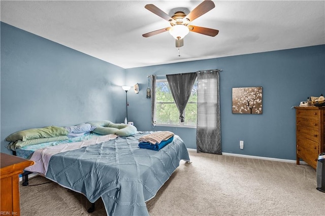 1236 Ginger Crst, Virginia Beach, VA 23453 - bedroom featuring carpet flooring and ceiling fan