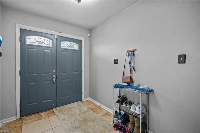 1236 Ginger Crst, Virginia Beach, VA 23453 - entrance foyer with baseboards