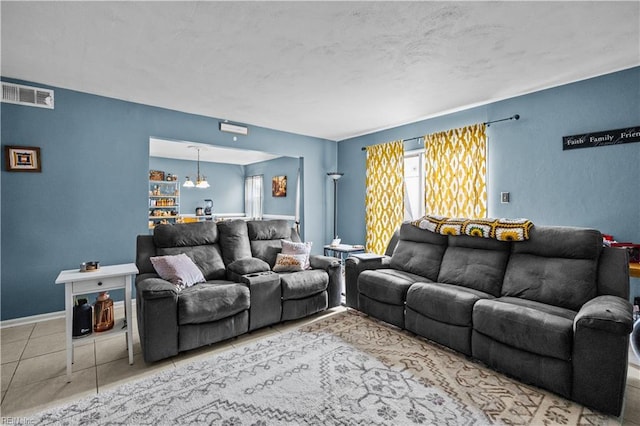 1236 Ginger Crst, Virginia Beach, VA 23453 - living area with tile patterned floors