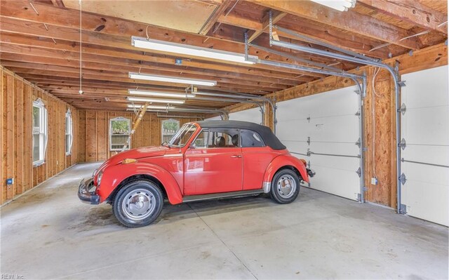 1304 Glen Burnie Ct, Virginia Beach, VA 23454 - view of garage