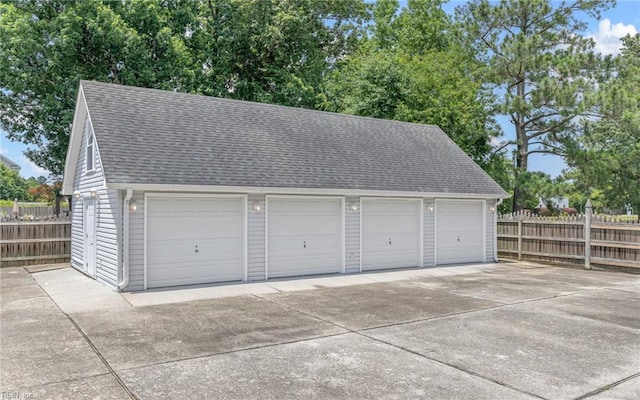 1304 Glen Burnie Ct, Virginia Beach, VA 23454 - view of garage