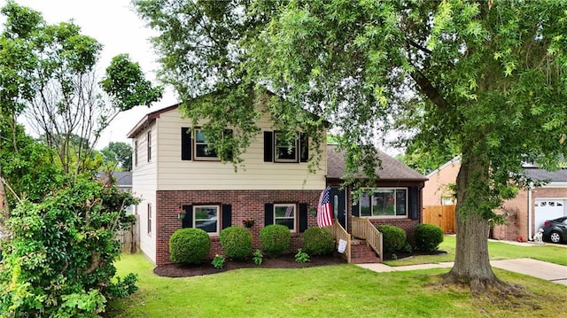 5013 Cay St, Hampton, VA 23605 - tri-level home featuring brick siding