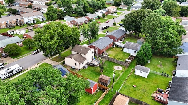 5013 Cay St, Hampton, VA 23605 - aerial view of residential area