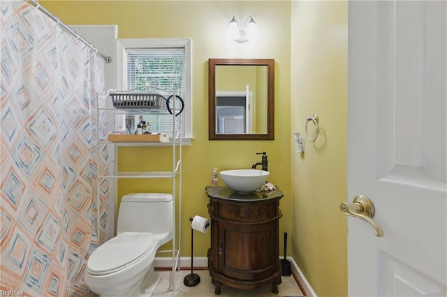 418 Rolling Hills Dr, Williamsburg, VA 23185 - bathroom with vanity and curtained shower