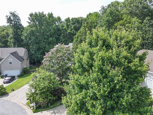 418 Rolling Hills Dr, Williamsburg, VA 23185 - view from above of property