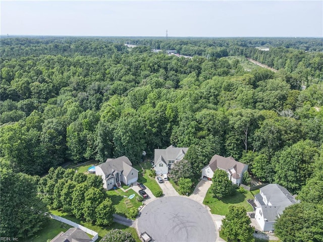 418 Rolling Hills Dr, Williamsburg, VA 23185 - view of property location with a heavily wooded area