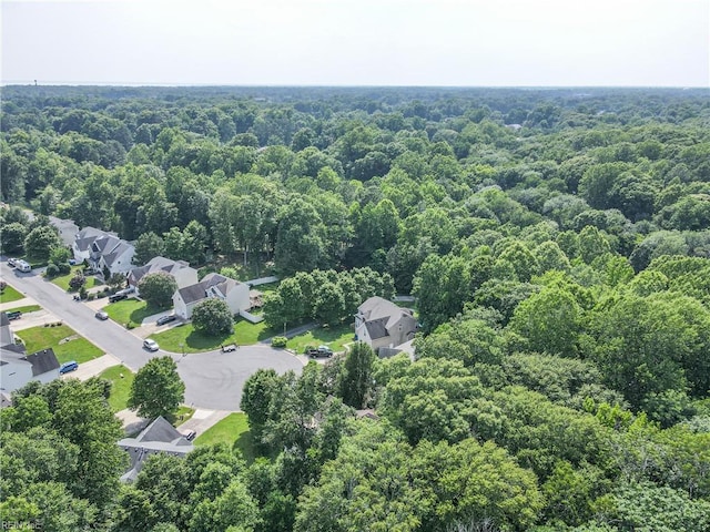 418 Rolling Hills Dr, Williamsburg, VA 23185 - aerial view of a forest