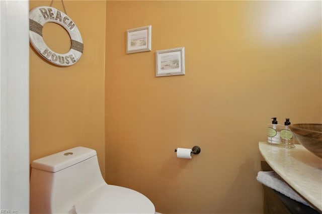 1039 Little Bay Ave, Norfolk, VA 23503 - bathroom with toilet and vanity