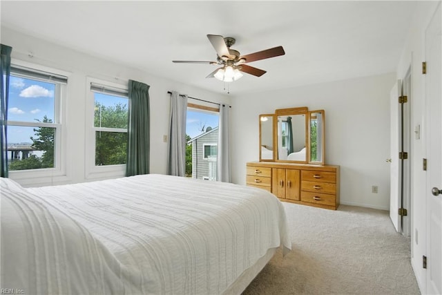 1039 Little Bay Ave, Norfolk, VA 23503 - carpeted bedroom featuring baseboards and ceiling fan