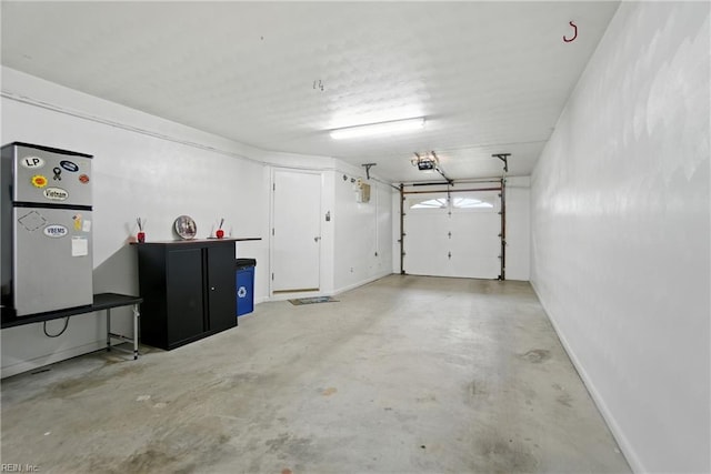 1039 Little Bay Ave, Norfolk, VA 23503 - garage featuring a garage door opener