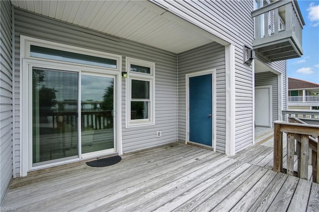 1039 Little Bay Ave, Norfolk, VA 23503 - view of wooden deck