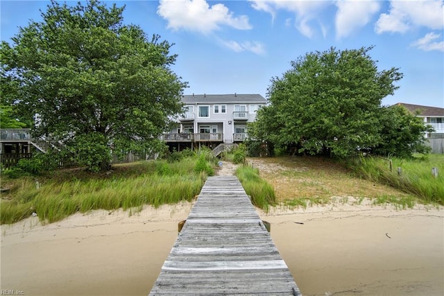 1039 Little Bay Ave, Norfolk, VA 23503 - view of dock