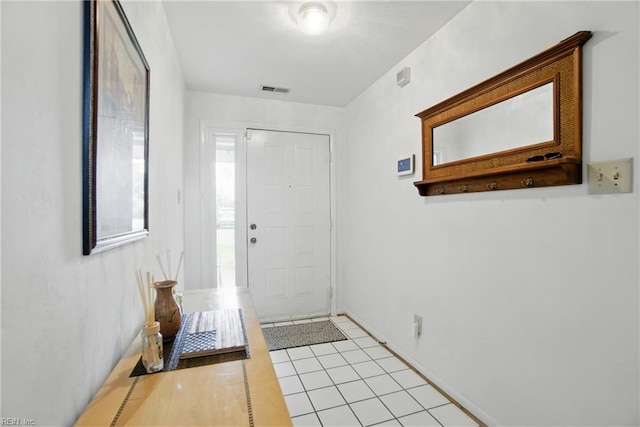 1039 Little Bay Ave, Norfolk, VA 23503 - foyer entrance featuring light tile patterned flooring and baseboards