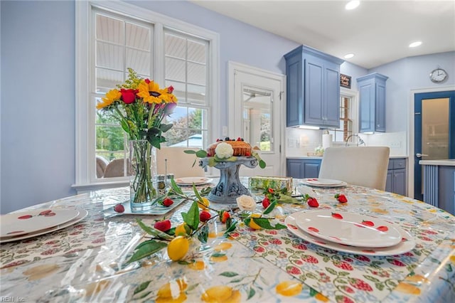 6003 Spinnaker Cove Ct, Suffolk, VA 23435 - dining room featuring recessed lighting