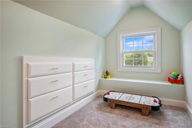 6003 Spinnaker Cove Ct, Suffolk, VA 23435 - game room with lofted ceiling and carpet