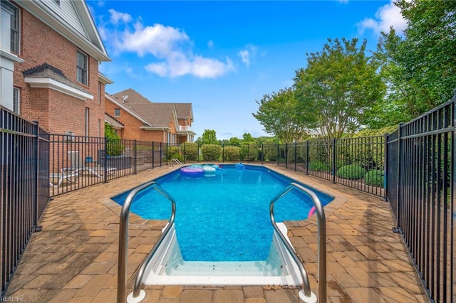 6003 Spinnaker Cove Ct, Suffolk, VA 23435 - view of swimming pool featuring a patio