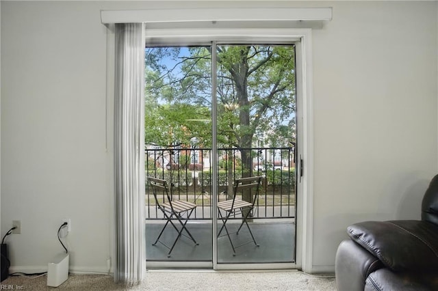 107 Westover Ave Unit 203, Norfolk, VA 23507 - view of doorway to outside