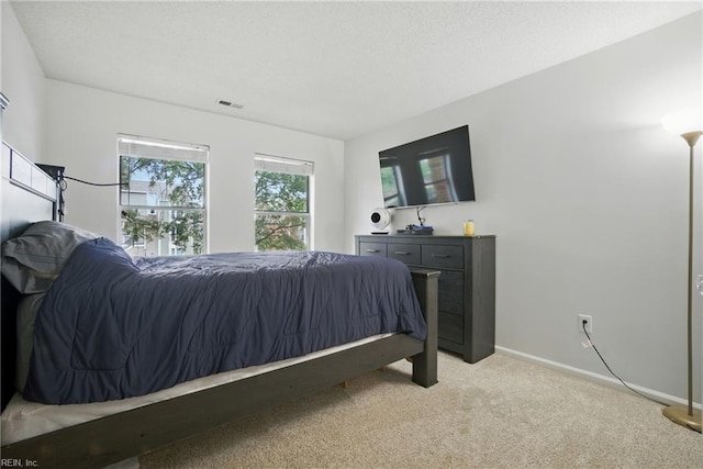 107 Westover Ave Unit 203, Norfolk, VA 23507 - bedroom with light carpet and baseboards