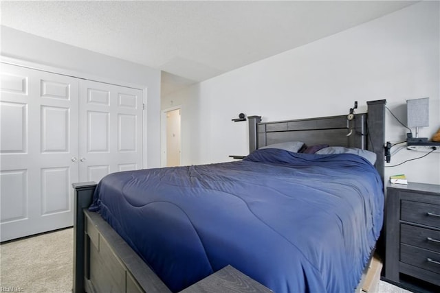 107 Westover Ave Unit 203, Norfolk, VA 23507 - bedroom with carpet floors and a closet