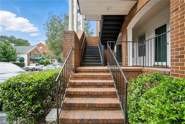 107 Westover Ave Unit 203, Norfolk, VA 23507 - view of stairs