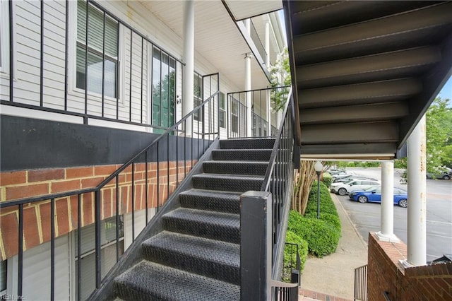 107 Westover Ave Unit 203, Norfolk, VA 23507 - view of stairway