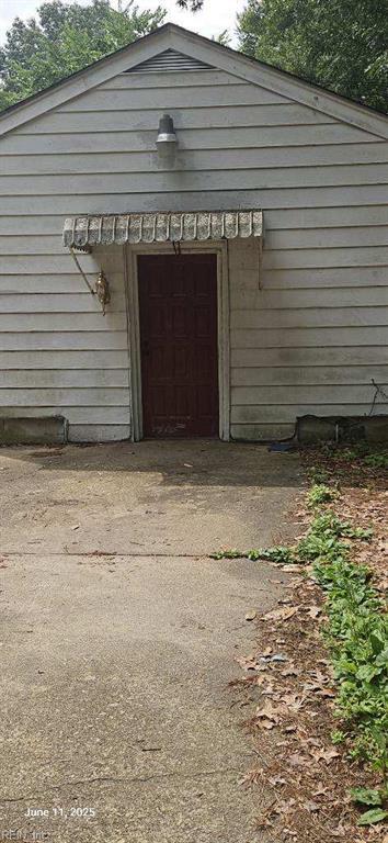 5938 Marshall Ave, Newport News, VA 23605 - view of outbuilding