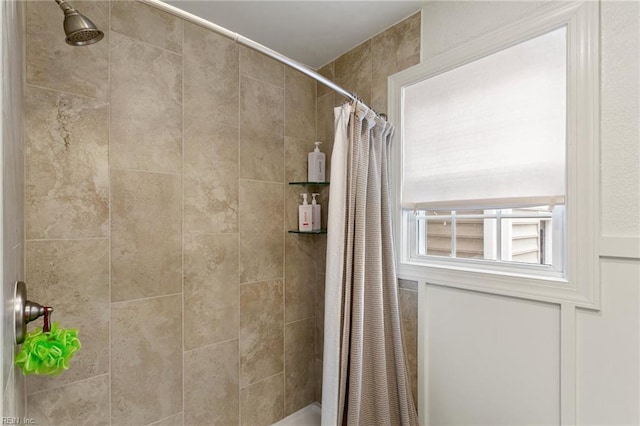 55 Brogden Ln, Hampton, VA 23666 - full bath with tiled shower