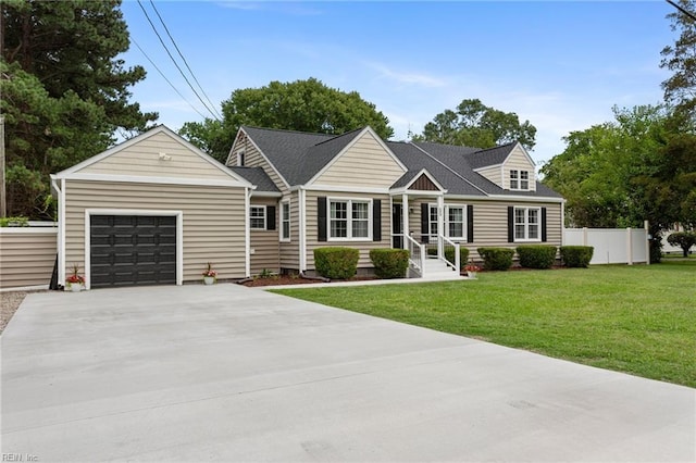 55 Brogden Ln, Hampton, VA 23666 - view of front of property with concrete driveway