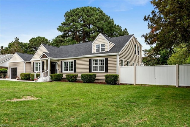 55 Brogden Ln, Hampton, VA 23666 - view of front of house with a shingled roof