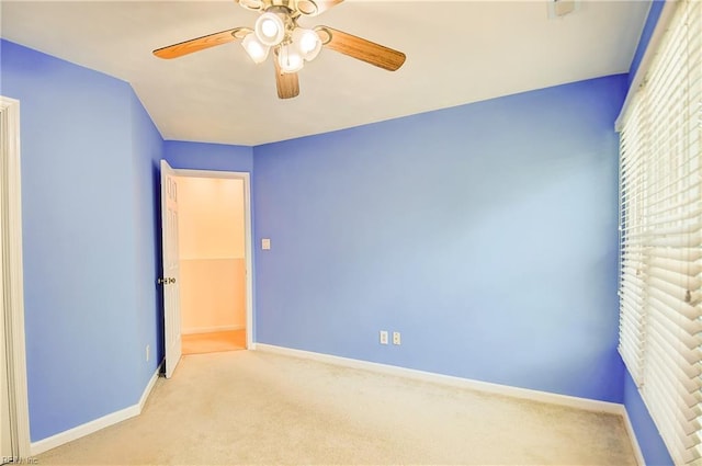 832 Doe Run Dr, Chesapeake, VA 23322 - unfurnished bedroom featuring carpet flooring and ceiling fan