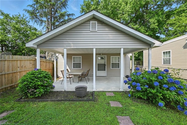 9001 Tidewater Dr, Norfolk, VA 23503 - back of property
