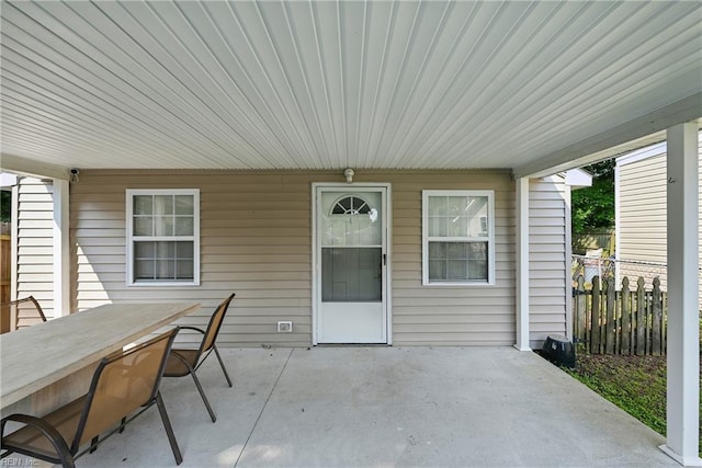 9001 Tidewater Dr, Norfolk, VA 23503 - view of patio / terrace with outdoor dining space