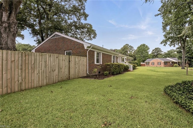 2400 Deerfield Cres, Chesapeake, VA 23321 - view of yard