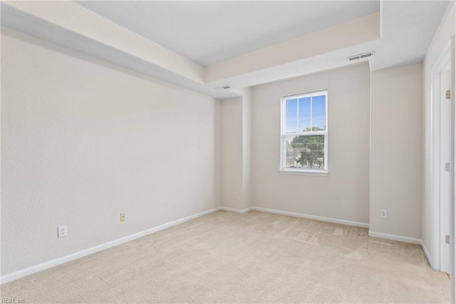 2741 Deep Creek Cmn, Chesapeake, VA 23323 - spare room with light colored carpet and baseboards