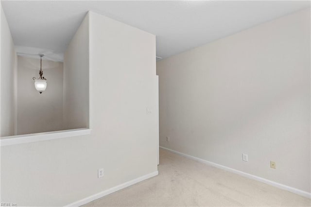 2741 Deep Creek Cmn, Chesapeake, VA 23323 - empty room featuring carpet flooring and baseboards