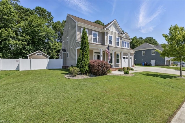 220 Wisdom Path, Chesapeake, VA 23322 - view of front of house with driveway