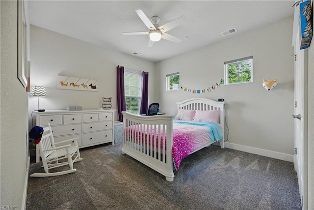 220 Wisdom Path, Chesapeake, VA 23322 - bedroom featuring carpet and a ceiling fan