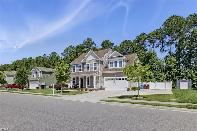 220 Wisdom Path, Chesapeake, VA 23322 - view of front facade with driveway and an attached garage