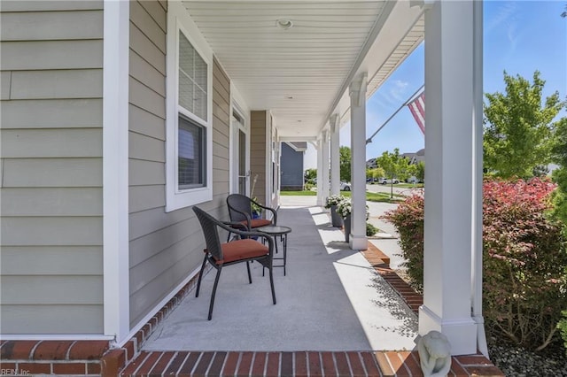 220 Wisdom Path, Chesapeake, VA 23322 - view of porch