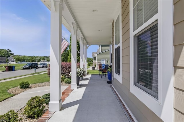 220 Wisdom Path, Chesapeake, VA 23322 - view of covered porch
