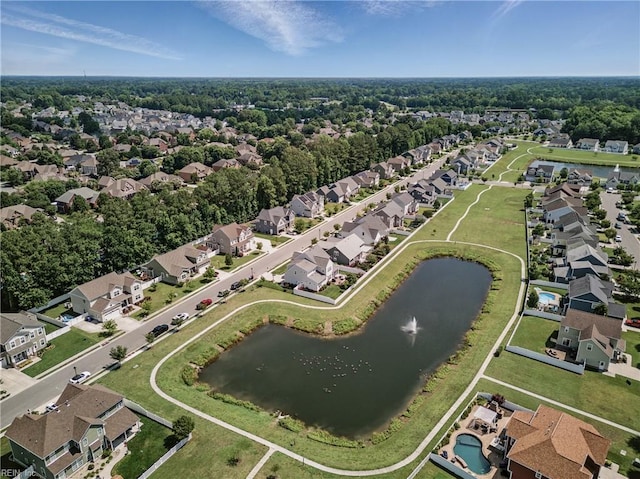 220 Wisdom Path, Chesapeake, VA 23322 - aerial view of property and surrounding area with a nearby body of water and nearby suburban area