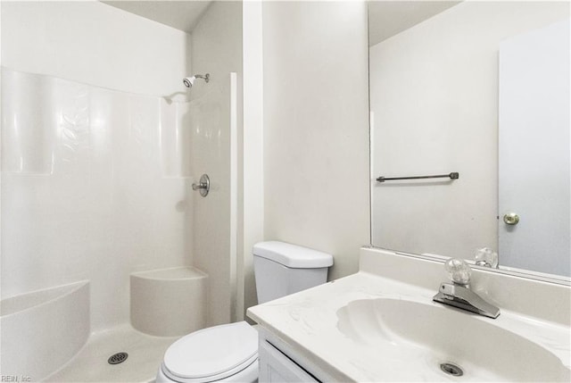 900 Monarch Dr, Virginia Beach, VA 23462 - bathroom featuring vanity and a shower