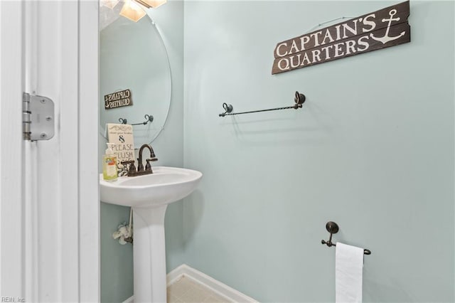 141 Long Pine Rd, South Mills, NC 27976 - bathroom featuring baseboards